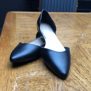 Black flats